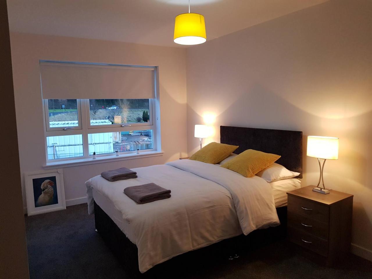 1 Royal View Apartments Stirling Esterno foto