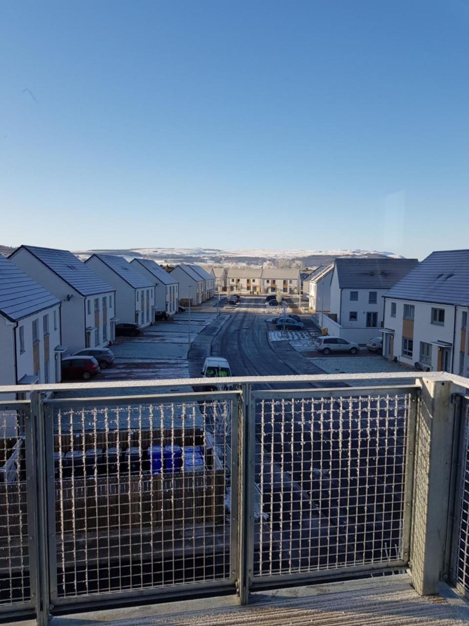 1 Royal View Apartments Stirling Esterno foto