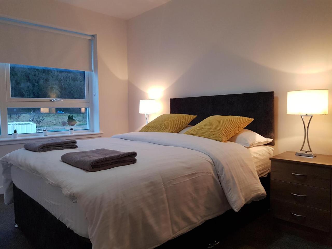 1 Royal View Apartments Stirling Esterno foto