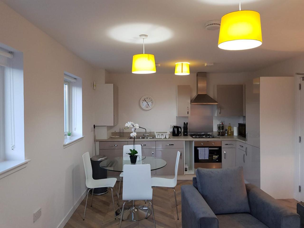 1 Royal View Apartments Stirling Esterno foto