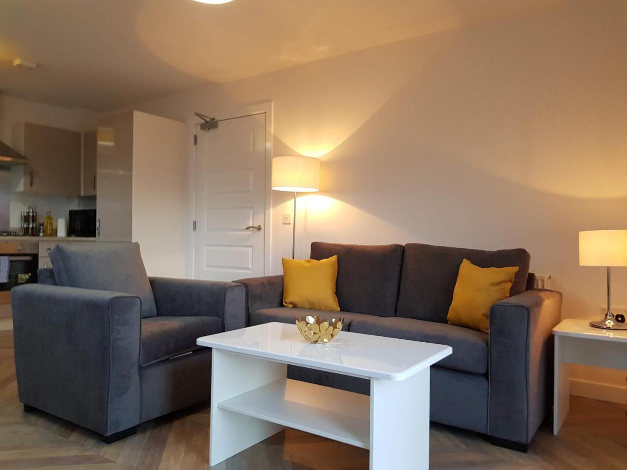 1 Royal View Apartments Stirling Esterno foto